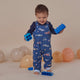 Little Racers Organic Snuggle Overalls - Thumbnail 4