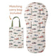 Little Racers Universal Organic Pram Liner - Thumbnail 2