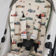Little Racers Universal Reversible Pram Strap Covers - Thumbnail 2