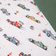 Bundle - Little Racers Single Bedding - 1 x Sheet + 1 x Quilt Cover + 1 x Pillowcase - Thumbnail 4