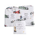 Bundle - Little Racers Single Bedding - 1 x Sheet + 1 x Quilt Cover + 1 x Pillowcase - Thumbnail 1