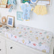 Little Subs Organic Bassinet Sheet / Change Pad Cover - Thumbnail 3