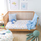 Little Subs Organic Fitted Cot Sheet - Thumbnail 3