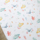 Little Subs Organic Fitted Cot Sheet - Thumbnail 2