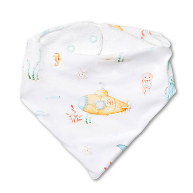 Little Subs Organic Dribble Bib | Snuggle Hunny