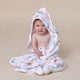 Little Subs Organic Hooded Baby Towel - Thumbnail 6
