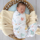 Little Subs Organic Jersey Wrap & Beanie Set - Thumbnail 7