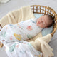 Little Subs Organic Jersey Wrap & Beanie Set - Thumbnail 10