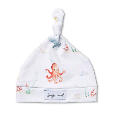 Little Subs Organic Knotted Beanie | Snuggle Hunny