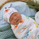 Little Subs Organic Muslin Wrap - Thumbnail 4