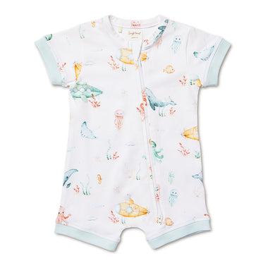 Little Subs Organic Snuggle Shortie | Snuggle Hunny