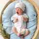 Little Subs Organic Snuggle Shortie - Thumbnail 1