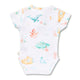 Little Subs Short Sleeve Organic Bodysuit - Thumbnail 7