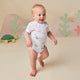 Little Subs Short Sleeve Organic Bodysuit - Thumbnail 4