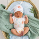 Little Subs Short Sleeve Organic Bodysuit - Thumbnail 1