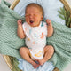 Little Subs Short Sleeve Organic Bodysuit - Thumbnail 14