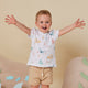 Little Subs Organic Short Sleeve Top - Thumbnail 3