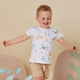 Little Subs Organic Short Sleeve Top - Thumbnail 5