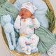 Little Subs Organic Snuggle Sleepsuit Zip Footie - Thumbnail 13