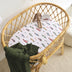 Little Racers Organic Bassinet Sheet / Change Pad Cover | Snuggle Hunny