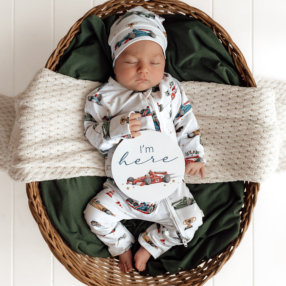 Little Racers & Indigo Reversible Milestone Cards - View 5