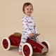 Little Racers Organic Snugglesuit Convertible Romper - Thumbnail 5