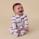 Little Racers Organic Snugglesuit Convertible Romper - Thumbnail 4