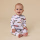 Little Racers Organic Snugglesuit Convertible Romper - Thumbnail 7