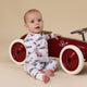 Little Racers Organic Snugglesuit Convertible Romper - Thumbnail 12