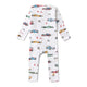 Little Racers Organic Snugglesuit Convertible Romper - Thumbnail 13