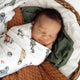 Little Racers Organic Jersey Wrap & Beanie Set - Thumbnail 8