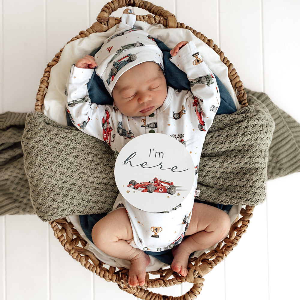 Little Racers & Indigo Reversible Milestone Cards - View 6