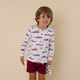 Little Racers Organic Long Sleeve Top - Thumbnail 9