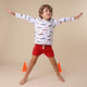 Little Racers Organic Long Sleeve Top - Thumbnail 5