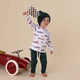 Little Racers Organic Long Sleeve Top - Thumbnail 1