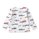 Little Racers Organic Long Sleeve Top - Thumbnail 12