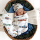 Little Racers Organic Muslin Wrap - Thumbnail 1