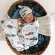 Little Racers Organic Muslin Wrap - Thumbnail 3