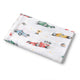 Little Racers Organic Muslin Wrap - Thumbnail 2