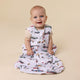Little Racers Organic Sleeping Bag 1.0 TOG - Thumbnail 1