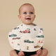 Little Racers Snuggle Bib - Thumbnail 1