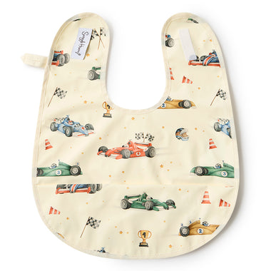 Little Racers Snuggle Bib | Snuggle Hunny