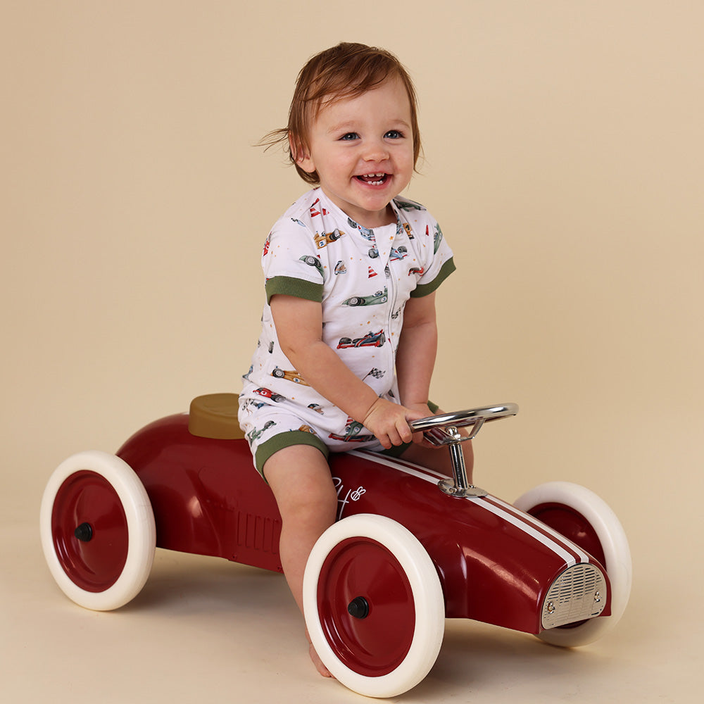 Little Racers Organic Snuggle Shortie - View 4