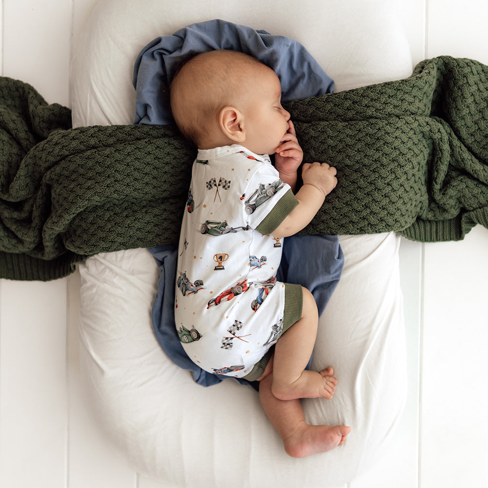 Little Racers Organic Snuggle Shortie - View 8