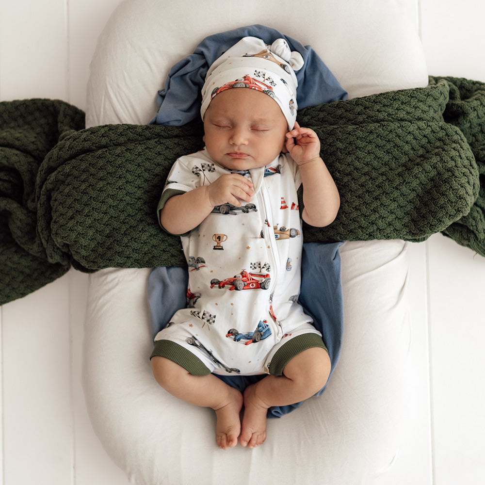 Little Racers Organic Snuggle Shortie - View 3