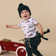 Little Racers Short Sleeve Organic Bodysuit - Thumbnail 3