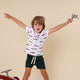 Little Racers Organic Short Sleeve Top - Thumbnail 7