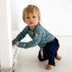 Rocket Long Sleeve Organic Bodysuit - Thumbnail 5