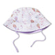 Mermaid Reversible Cotton Bucket Hat - Thumbnail 2