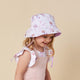 Mermaid Reversible Cotton Bucket Hat - Thumbnail 1